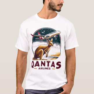 Qantas Airlines T-shirt