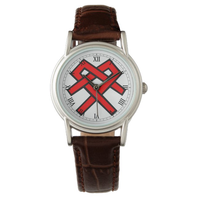 QARNS dames horloge (Voorkant)