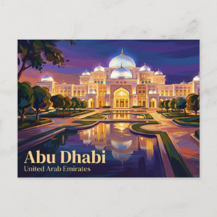 Qasr Al Watan Verenigde Arabische Emiraten Briefkaart