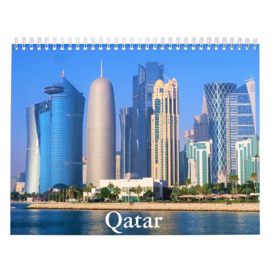 Qatar Agenda Kalender (Hoes)