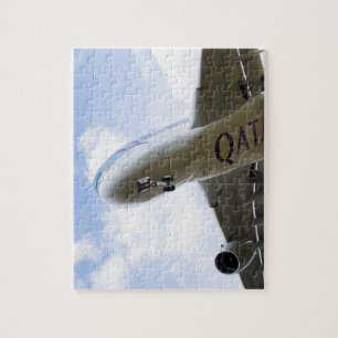 Qatar Airlines Airbus A380 Legpuzzel