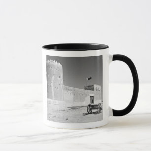 Qatar, Al Zubarah. Fort Al-Zubarah (gebouwd in 193 Mok