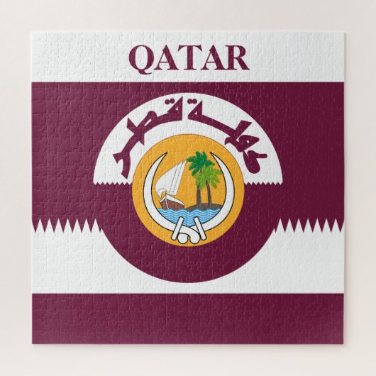 qatar armen puzzel (Verticaal)
