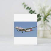 Qatar Briefkaart (Staand voorkant)