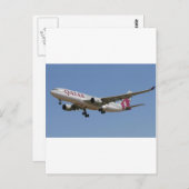 Qatar Briefkaart (Voorkant / Achterkant)