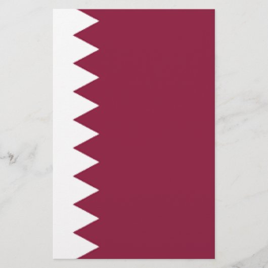 Qatar Briefpapier (Voorkant)