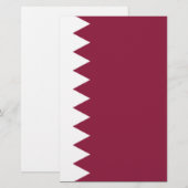 Qatar Briefpapier (Voorkant / Achterkant)