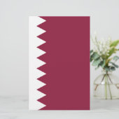 Qatar Briefpapier (Staand voorkant)