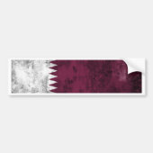 Qatar Bumpersticker (Voorkant)