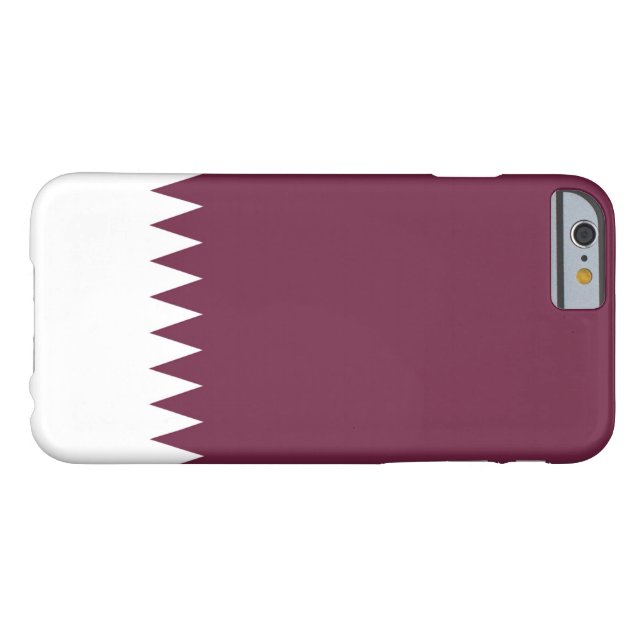 Qatar Case-Mate iPhone Case (Achterkant Horizontaal)