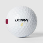 Qatar Flag Golfballen (Logo)