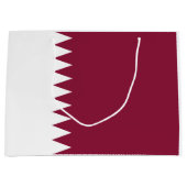 Qatar Flag Groot Cadeauzakje (Voorkant)