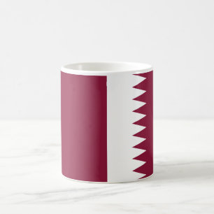 Qatar Flag Keramische Koffie Mok