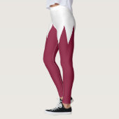Qatar Flag Leggings (Links)