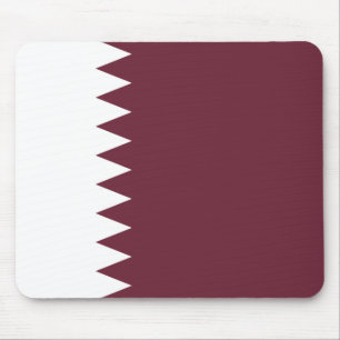 Qatar Flag Mousepad Muismat