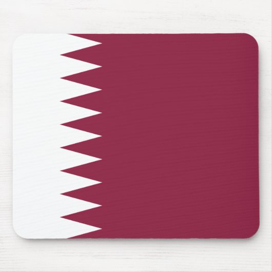 Qatar Flag Muismat (Voorkant)