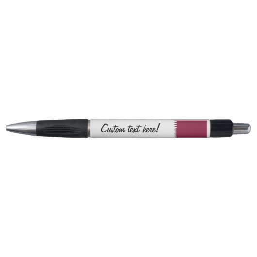Qatar Flag Pen (Voorkant)