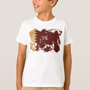 Qatar Flag T-shirt