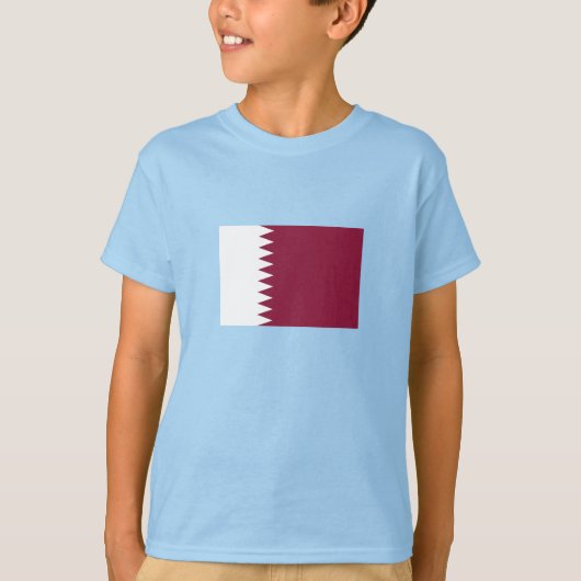 Qatar Flag T-shirt (Voorkant)