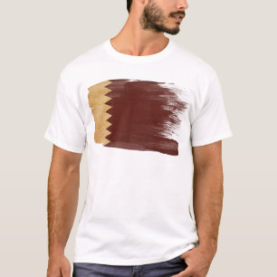 Qatar Flag T-shirt