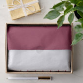 Qatar Flag Tissuepapier (Geschenk)