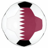 Qatar Flag Voetbal (Voorkant)