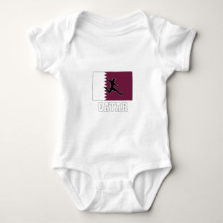 Qatar Football Soccer National Team Romper