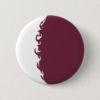 Qatar Gnarly Flag Ronde Button 5,7 Cm