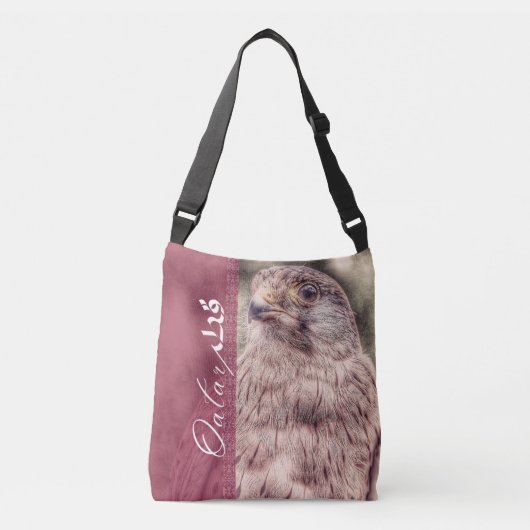 Qatar Heritage Crossbody Tas (Voorkant)