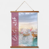 Qatar Heritage Hangend Wandkleed (Voorkant)