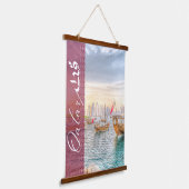 Qatar Heritage Hangend Wandkleed (Gebogen)