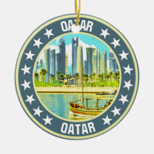 Qatar Keramisch Ornament