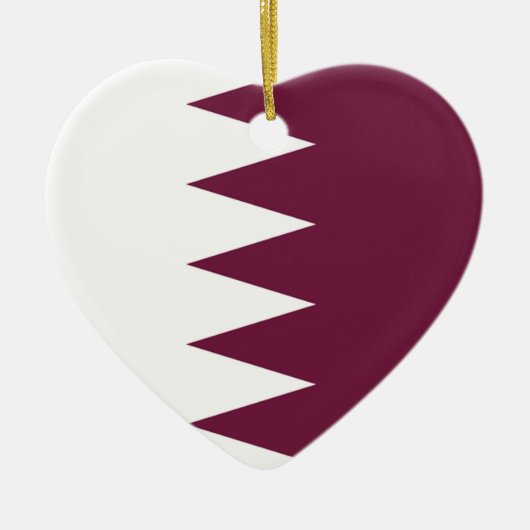 Qatar Keramisch Ornament (Voorkant)