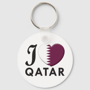 Qatar Love Sleutelhanger