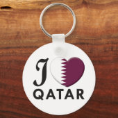Qatar Love Sleutelhanger (Voorkant)