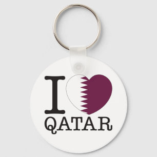 Qatar Love v2 Sleutelhanger