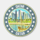 Qatar Magneet (Voorkant)