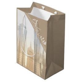 Qatar Modern Buildings Medium Cadeauzakje