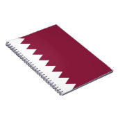 Qatar Notitieboek (Rechterzijde)