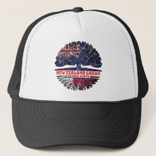 Qatar Qatari New Zealander Nieuw-Zeeland - boomsta Trucker Pet