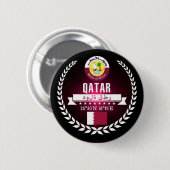 Qatar Ronde Button 5,7 Cm (Voorkant /achterkant)