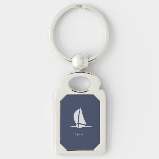 Qatar Sleutelhanger (Voorkant)