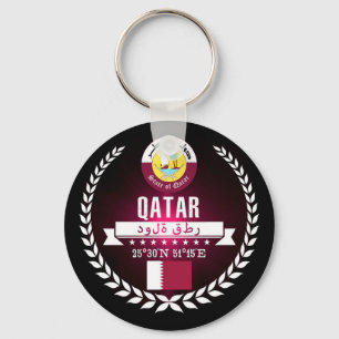 Qatar Sleutelhanger