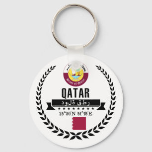 Qatar Sleutelhanger