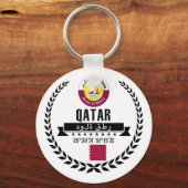 Qatar Sleutelhanger (Voorkant)