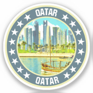 Qatar Sticker