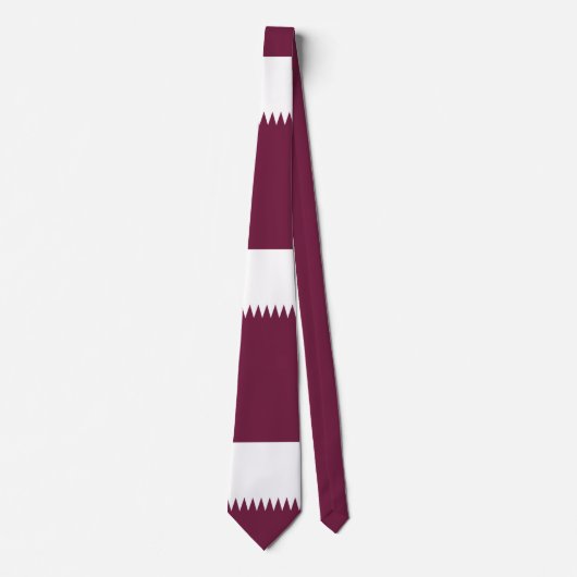 qatar stropdas (Voorkant)