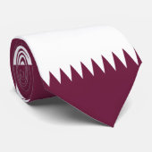 qatar stropdas (Opgerold)