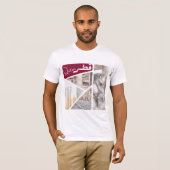 Qatar T-shirt (Voorkant volledig)