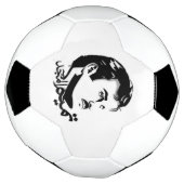 Qatar Tamim Al Majid Soccer Ball (Tourné)